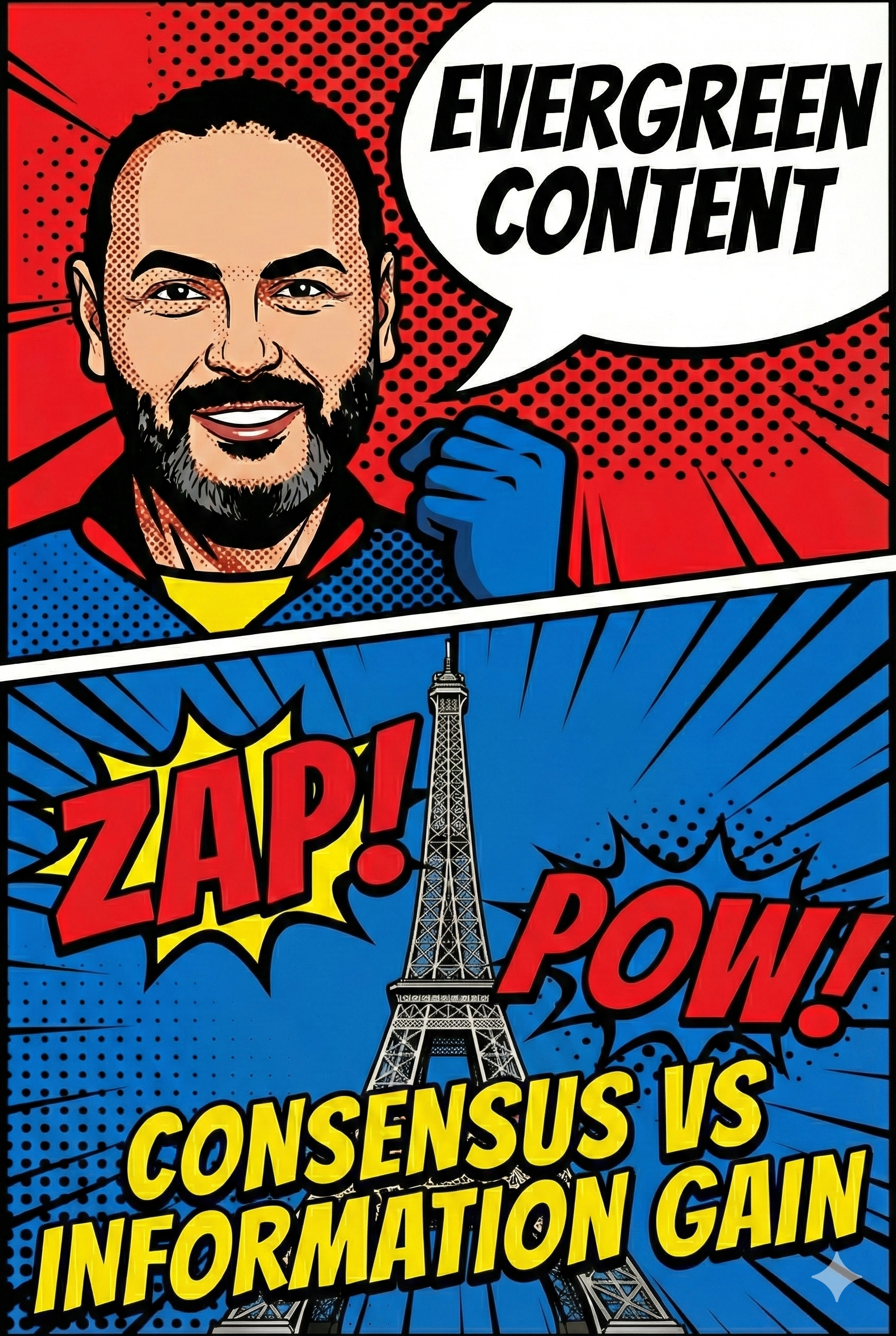 Are you balancing Consensus vs. Information Gain? 