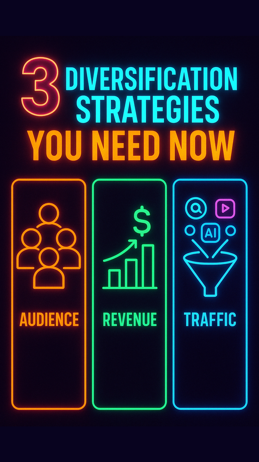 3 Diversification Strategies You Need Now