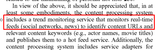 Demand-driven distribution of content