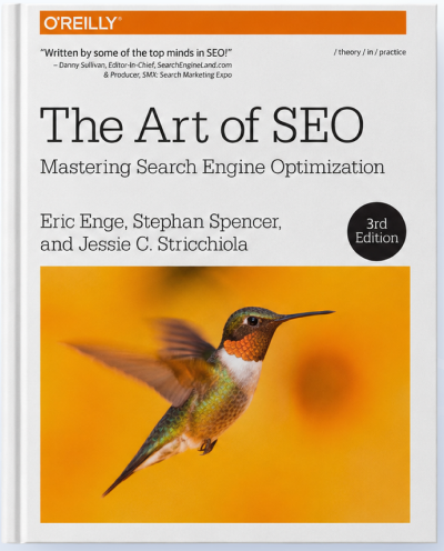 The Art of SEO book cover