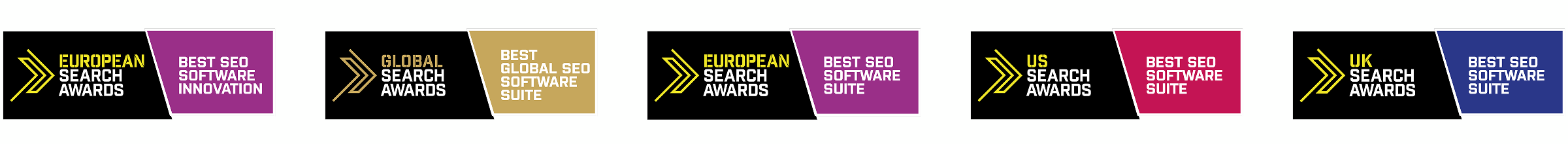 NewzDash international search awards
