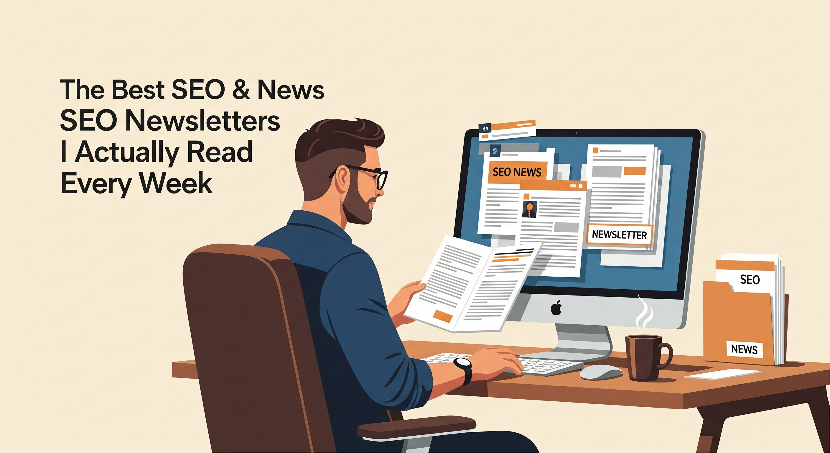 The Best SEO & News SEO Newsletters I Actually Read Every Week